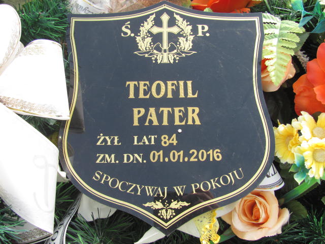 Renata Agata Pater Opatów - Grobonet - Wyszukiwarka osób pochowanych