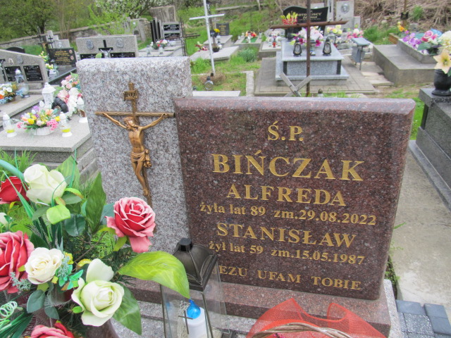 Stanisław Bińczak Opatów - Grobonet - Wyszukiwarka osób pochowanych