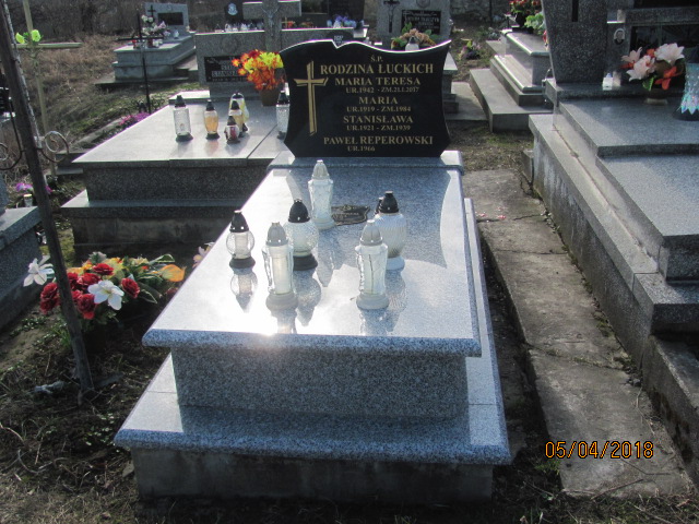 Grób Maria Łucka