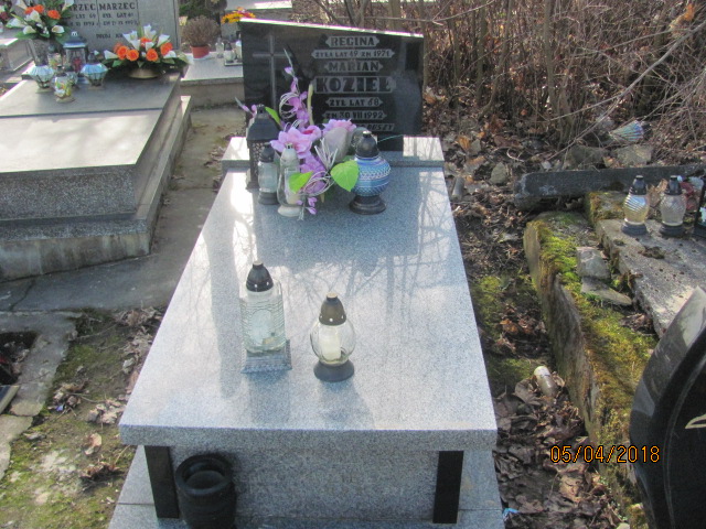 Grób Marian Kozieł