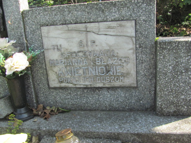 Błażej Kwiecień Opatów - Grobonet - Wyszukiwarka osób pochowanych