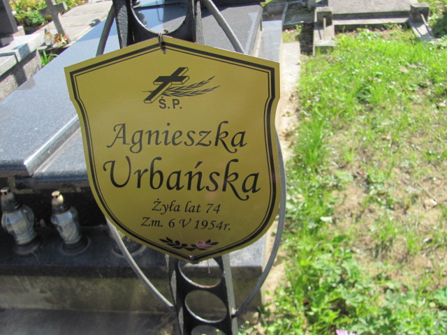 Agnieszka Urbańska Opatów - Grobonet - Wyszukiwarka osób pochowanych