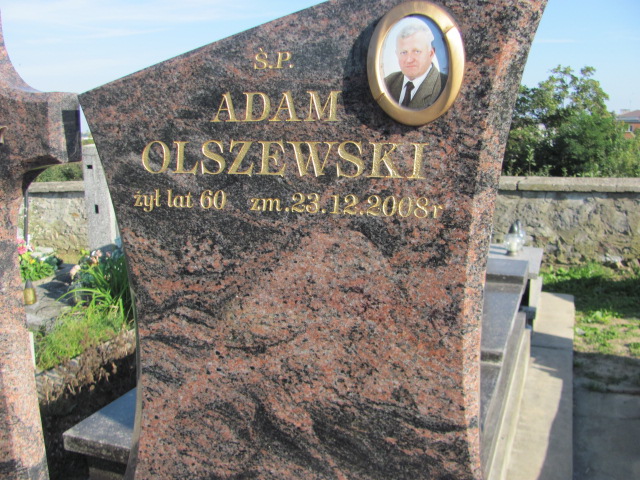 Adam Olszewski 1948 Opatów - Grobonet - Wyszukiwarka osób pochowanych