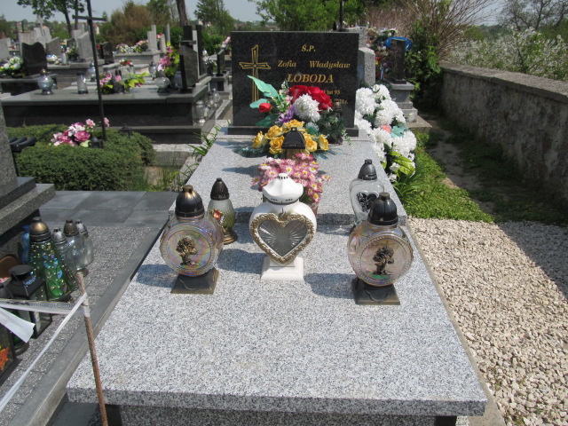 Grób Władysław Łoboda