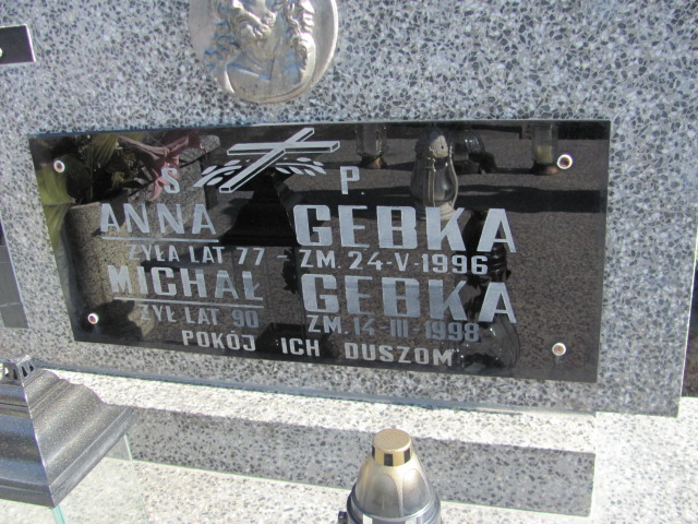Anna Gębka Opatów - Grobonet - Wyszukiwarka osób pochowanych