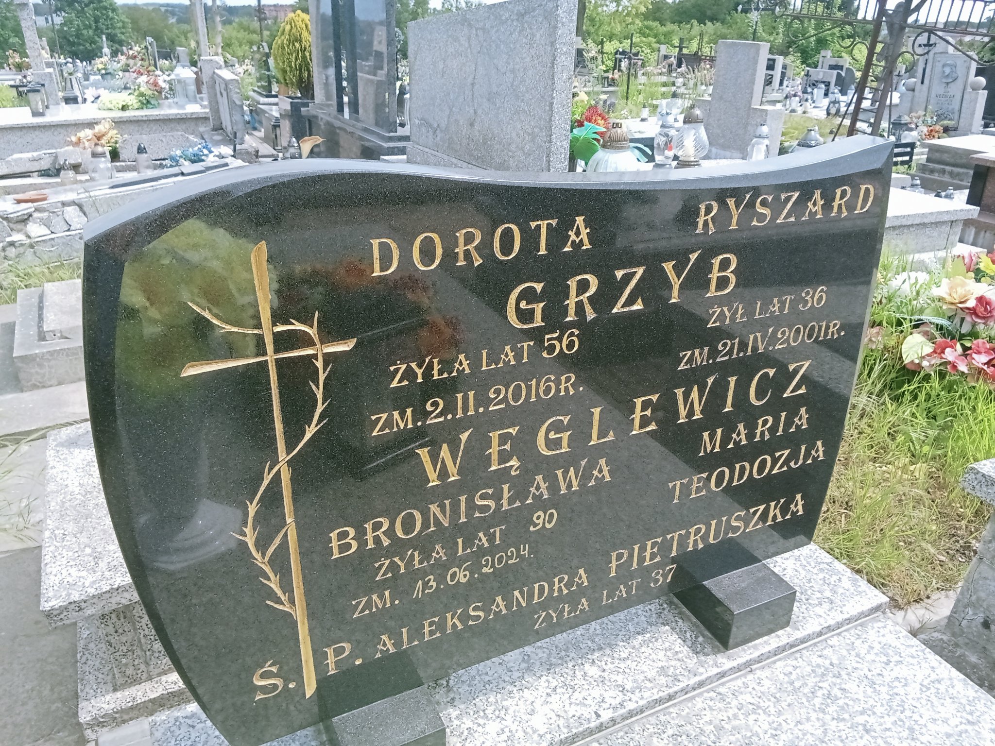 Aleksandra Pietruszka Opatów - Grobonet - Wyszukiwarka osób pochowanych