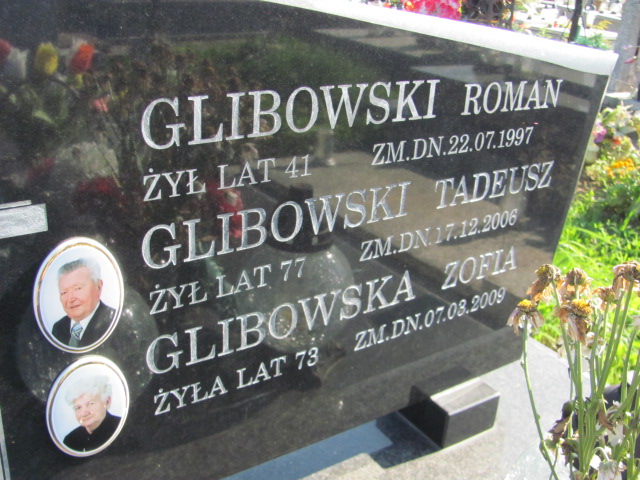 Tadeusz Glibowski 1929 Opatów - Grobonet - Wyszukiwarka osób pochowanych