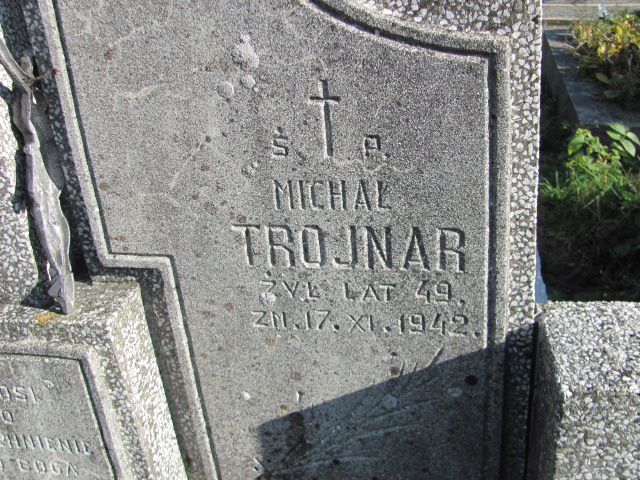 Michał Trojnar Opatów - Grobonet - Wyszukiwarka osób pochowanych