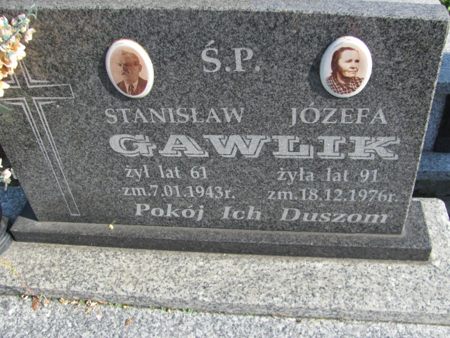 Stanisław Gawlik Opatów - Grobonet - Wyszukiwarka osób pochowanych