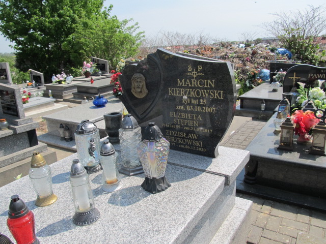 Marcin Kierzkowski 1982 Opatów - Grobonet - Wyszukiwarka osób pochowanych