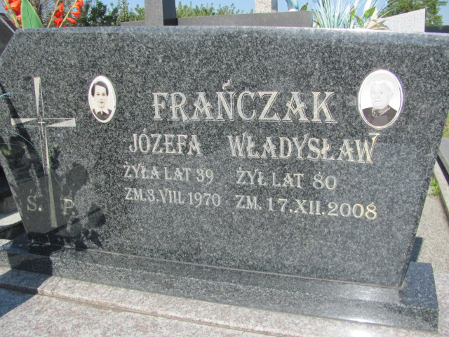 Władysław Frańczak 1929 Opatów - Grobonet - Wyszukiwarka osób pochowanych