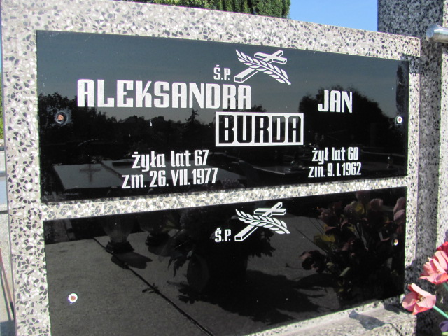 Aleksandra Burda Opatów - Grobonet - Wyszukiwarka osób pochowanych