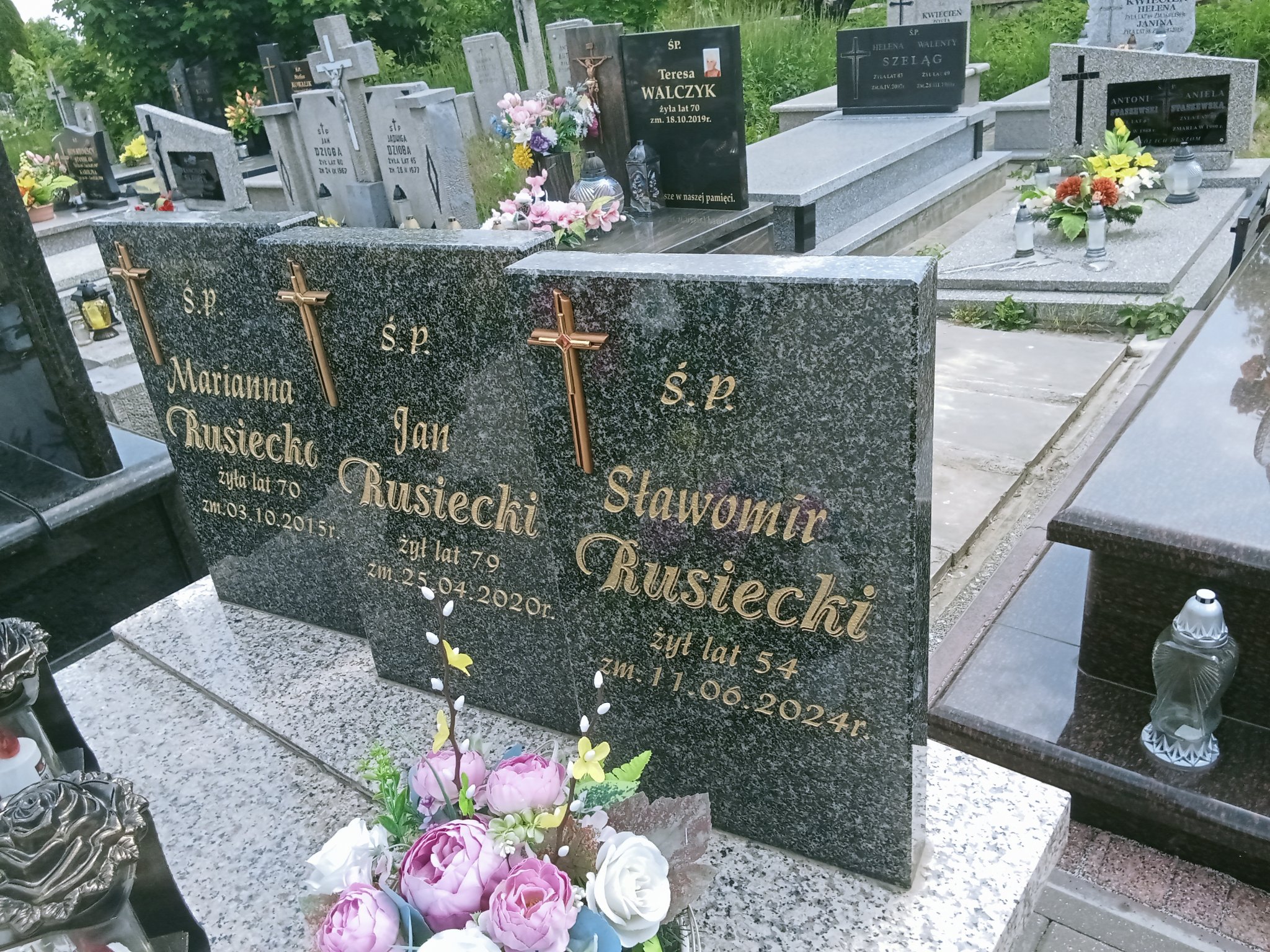 Jan Rusiecki Opatów - Grobonet - Wyszukiwarka osób pochowanych