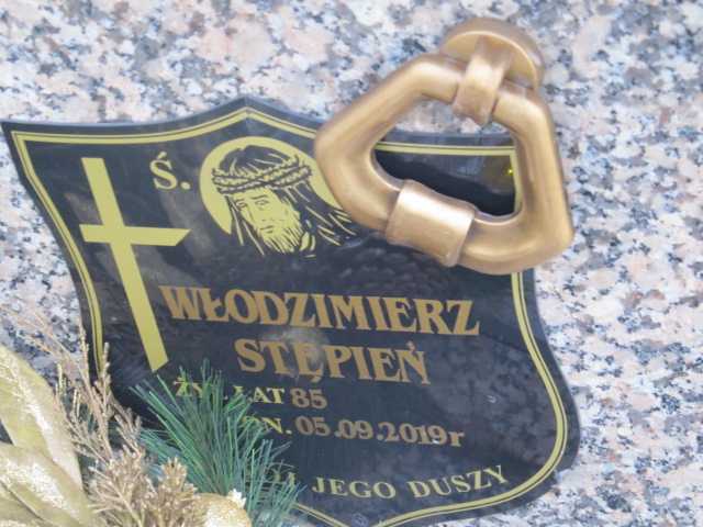 Włodzimierz Stępień Opatów - Grobonet - Wyszukiwarka osób pochowanych