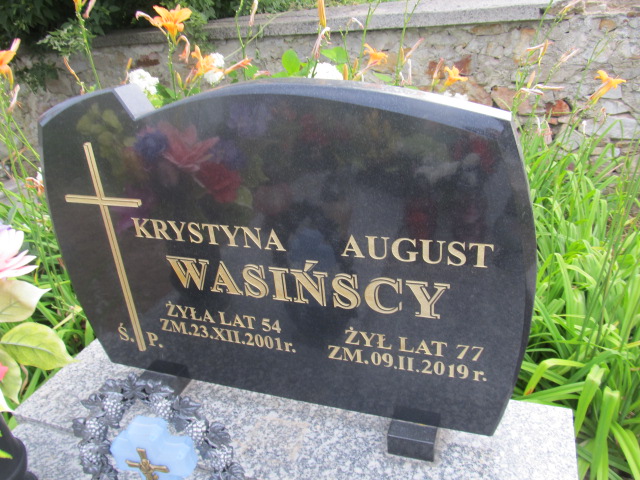 Krystyna Wasińska Opatów - Grobonet - Wyszukiwarka osób pochowanych