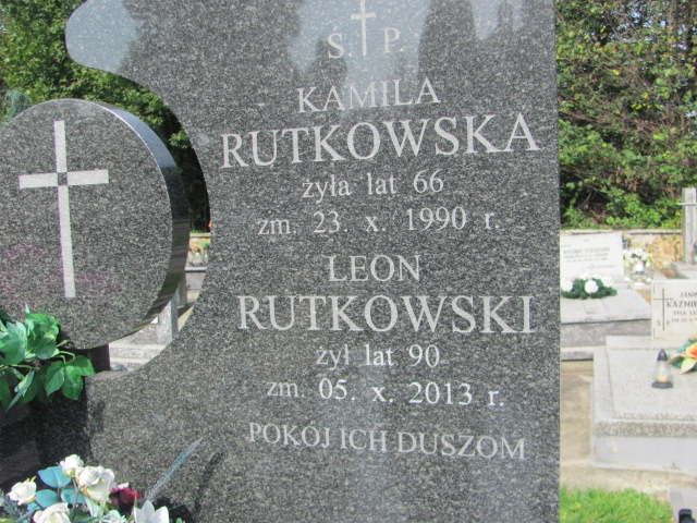 Leon Rutkowski Opatów - Grobonet - Wyszukiwarka osób pochowanych