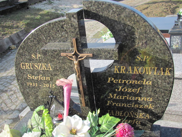 Stefan Gruszka 1930 Opatów - Grobonet - Wyszukiwarka osób pochowanych