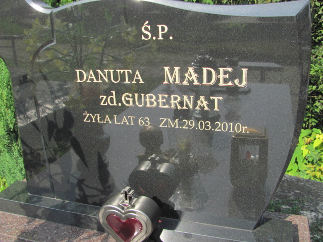 Danuta Madej 1947 Opatów - Grobonet - Wyszukiwarka osób pochowanych