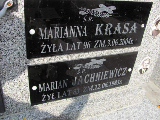 Marian Jachniewicz Opatów - Grobonet - Wyszukiwarka osób pochowanych