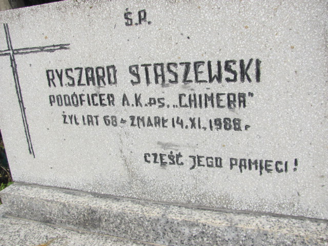 Ryszard Staszewski Opatów - Grobonet - Wyszukiwarka osób pochowanych