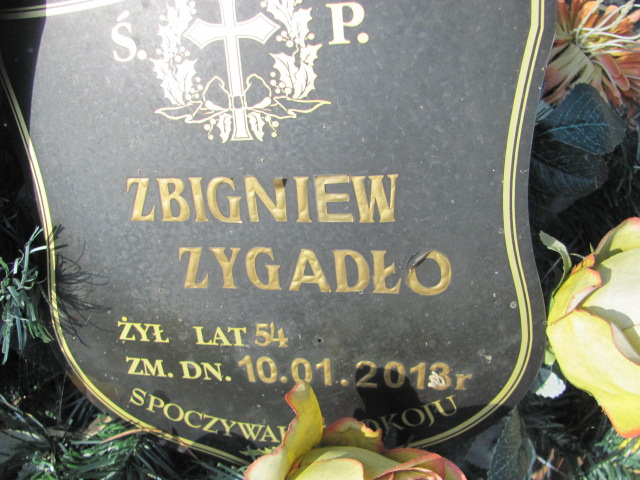 Jan Jerzy Zygadło 1933 Opatów - Grobonet - Wyszukiwarka osób pochowanych