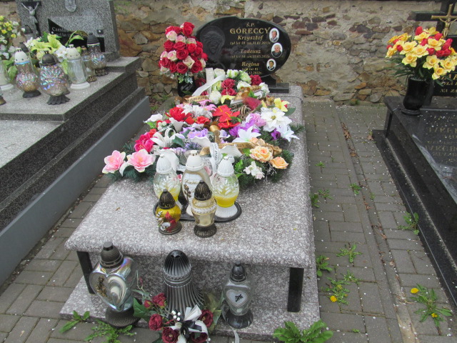 Grób Tadeusz Górecki