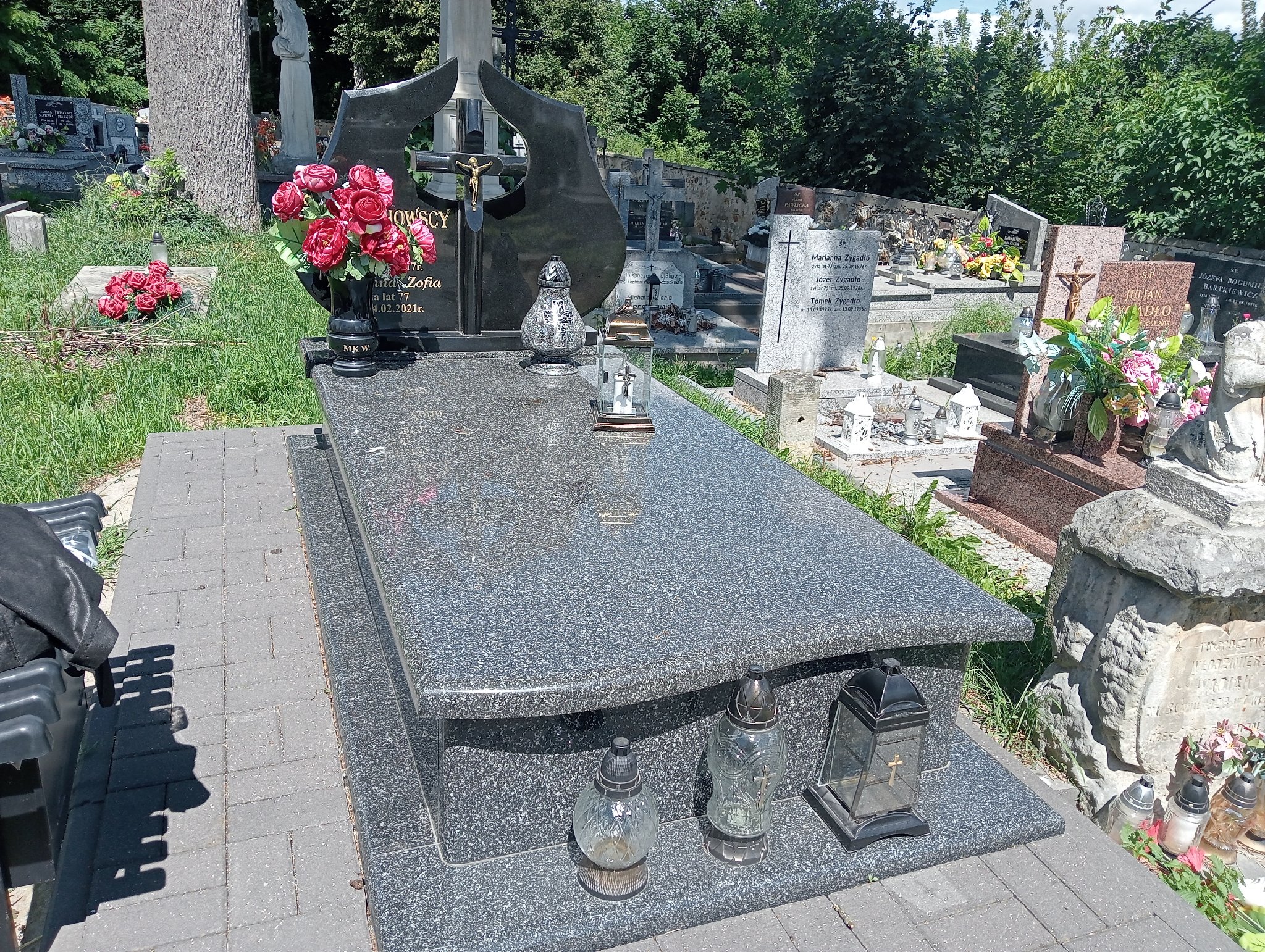 Zdjęcie grobu
