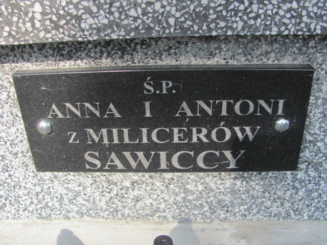 Anna Milicer Opatów - Grobonet - Wyszukiwarka osób pochowanych
