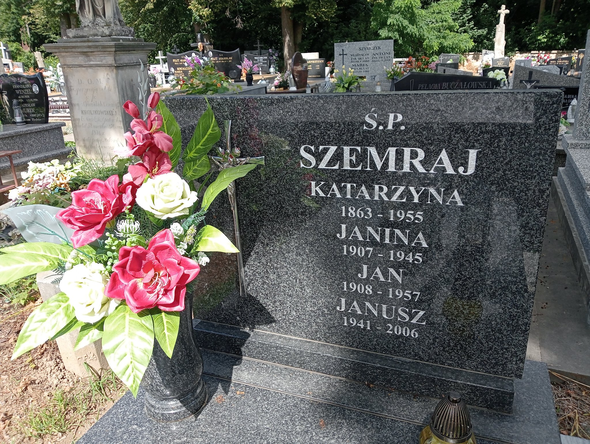 Janusz Szemraj 1941 Opatów - Grobonet - Wyszukiwarka osób pochowanych