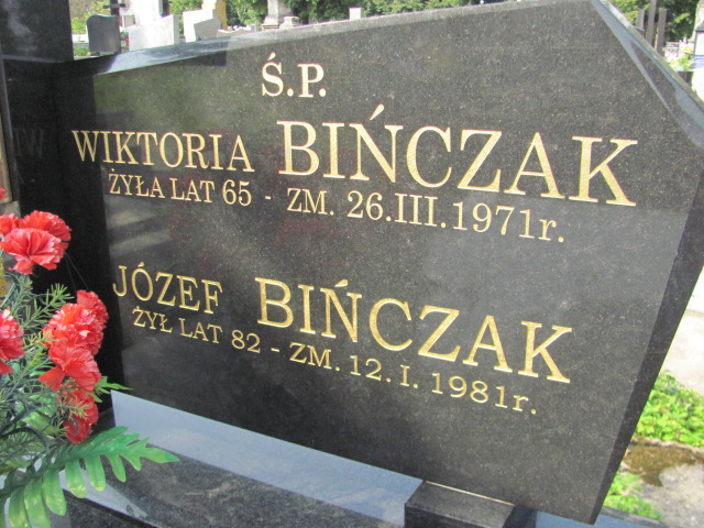 Józef Bińczak Opatów - Grobonet - Wyszukiwarka osób pochowanych