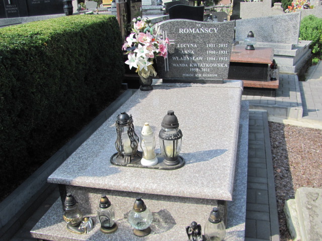 Władysław Romański 1903 Opatów - Grobonet - Wyszukiwarka osób pochowanych