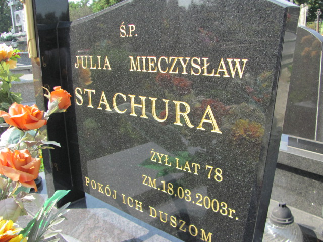 Mieczysław Stachura Opatów - Grobonet - Wyszukiwarka osób pochowanych