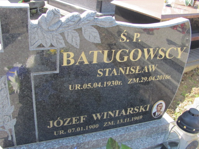 Janusz Winiarski Opatów - Grobonet - Wyszukiwarka osób pochowanych