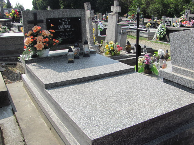 Grób Czesław Gubernat