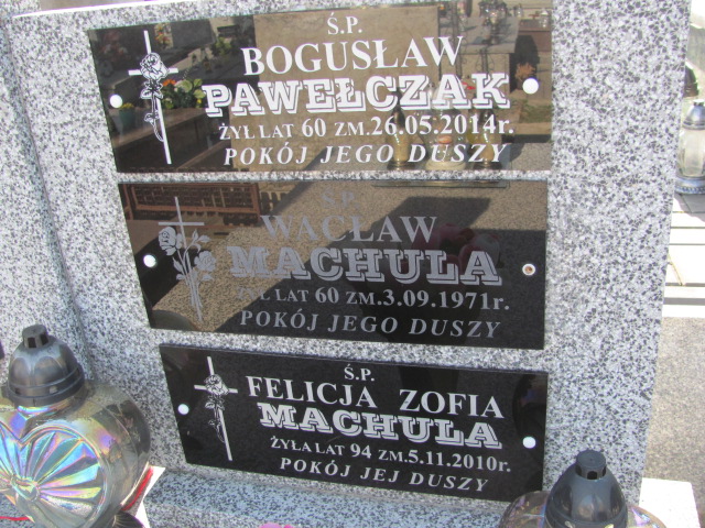 Felicja Zofia Machula 1916 Opatów - Grobonet - Wyszukiwarka osób pochowanych