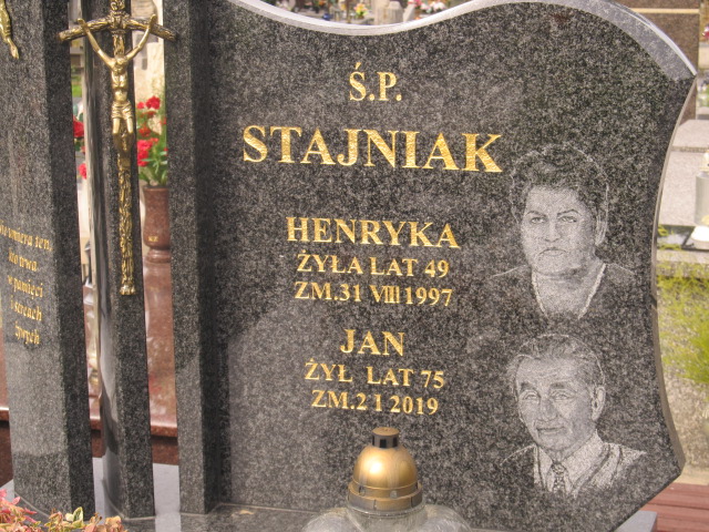 Henryka Stajniak Opatów - Grobonet - Wyszukiwarka osób pochowanych
