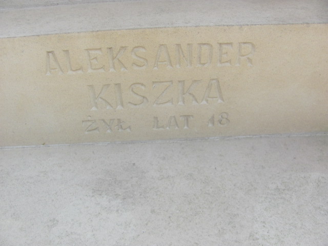 Aleksander Kiszka Opatów - Grobonet - Wyszukiwarka osób pochowanych