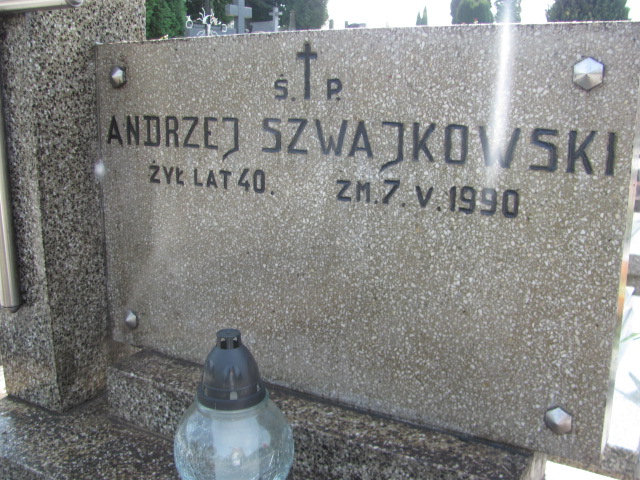 Andrzej Szwajkowski Opatów - Grobonet - Wyszukiwarka osób pochowanych