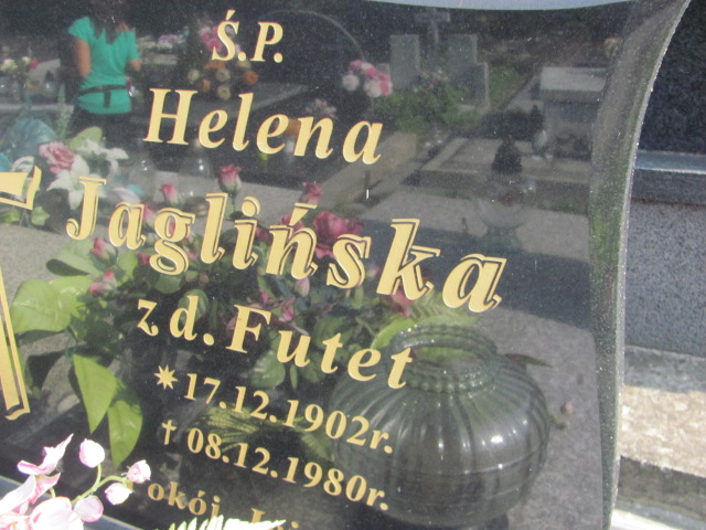 Helena Jaglińska 1902 Opatów - Grobonet - Wyszukiwarka osób pochowanych