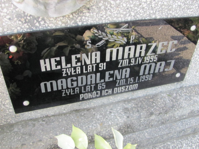 Helena Marzec Opatów - Grobonet - Wyszukiwarka osób pochowanych