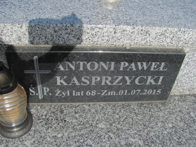 Leokadia Kasprzycka Opatów - Grobonet - Wyszukiwarka osób pochowanych