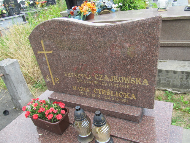 Krystyna Czajkowska  Opatów - Grobonet - Wyszukiwarka osób pochowanych