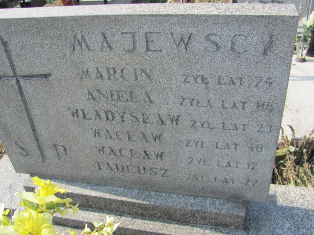 Wacław Majewski Opatów - Grobonet - Wyszukiwarka osób pochowanych