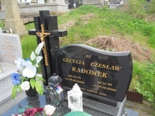 Cecylia Radomek 1391 Opatów - Grobonet - Wyszukiwarka osób pochowanych