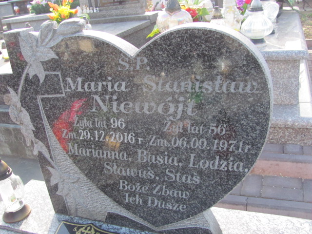 Stanisław Niewójt Opatów - Grobonet - Wyszukiwarka osób pochowanych