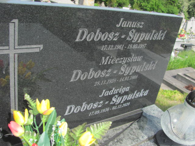 Janina Dobosz - Sypulska 1936 Opatów - Grobonet - Wyszukiwarka osób pochowanych