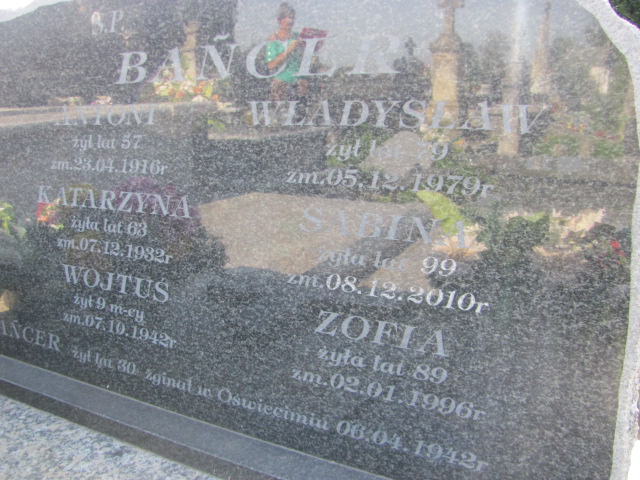 Katarzyna Bańcer Opatów - Grobonet - Wyszukiwarka osób pochowanych