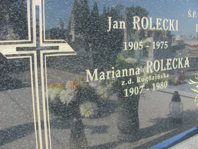 Edmund Rolecki 1931 Opatów - Grobonet - Wyszukiwarka osób pochowanych