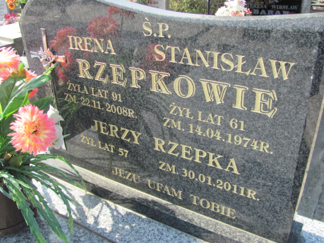 Jerzy Rzepka 1953 Opatów - Grobonet - Wyszukiwarka osób pochowanych