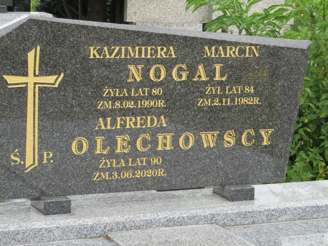 Marcin Nogal Opatów - Grobonet - Wyszukiwarka osób pochowanych